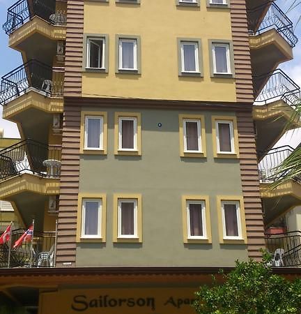 Sailorson Apart Hotel Alanya Exterior photo